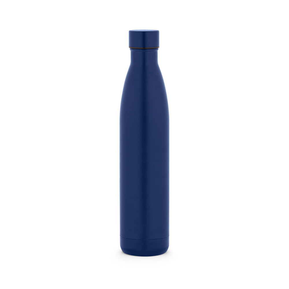 RE-BUFFON XL II. Garrafa em aço inoxidável (90% reciclado) de parede dupla 1L