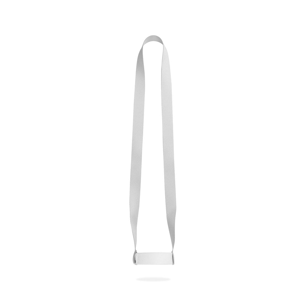 OXFORD. Lanyard para sublimação em poliéster reciclado (100% rPET) com cup holder elástico para sublimação