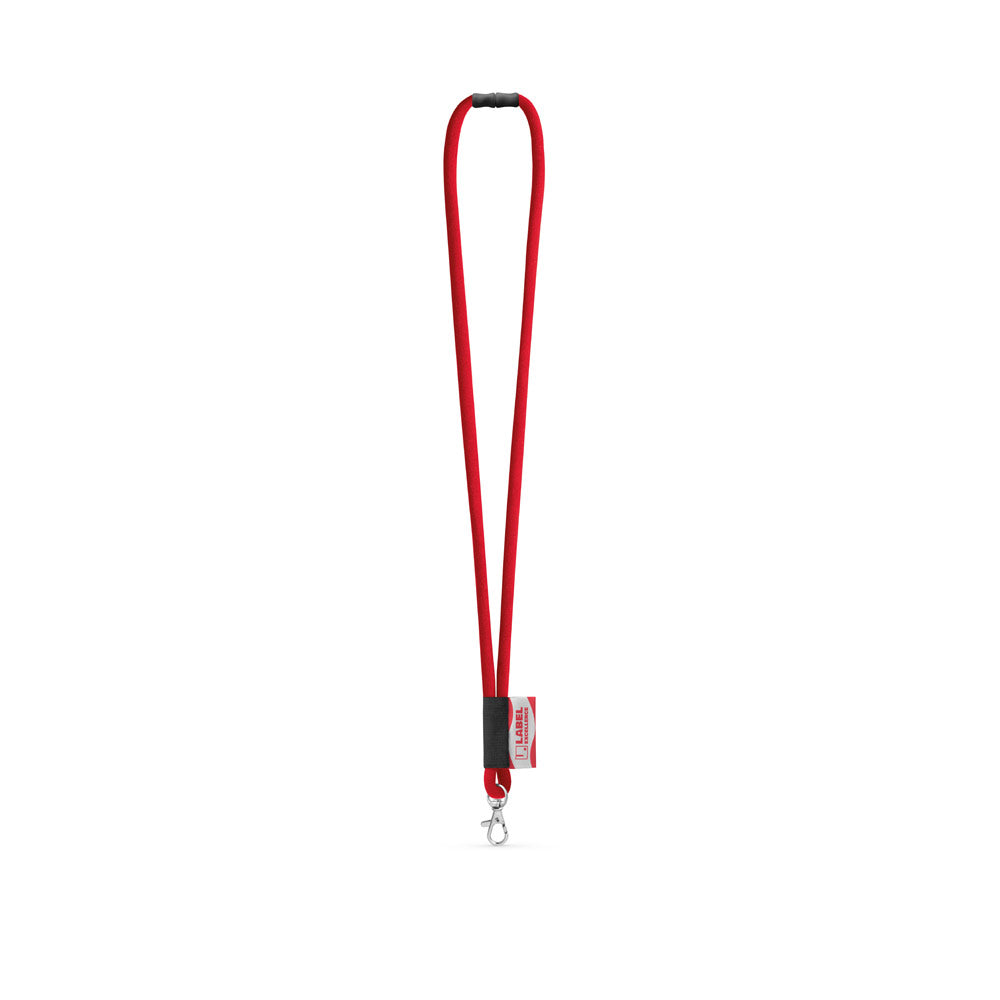WISBECH. Lanyard personalizada em poliamida