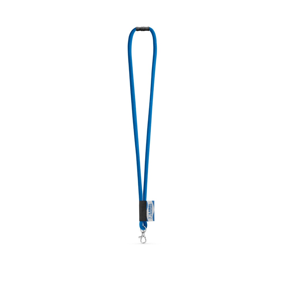 WISBECH. Lanyard personalizada em poliamida