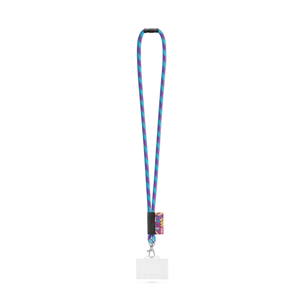 WATFORD. Lanyard personalizada em poliamida