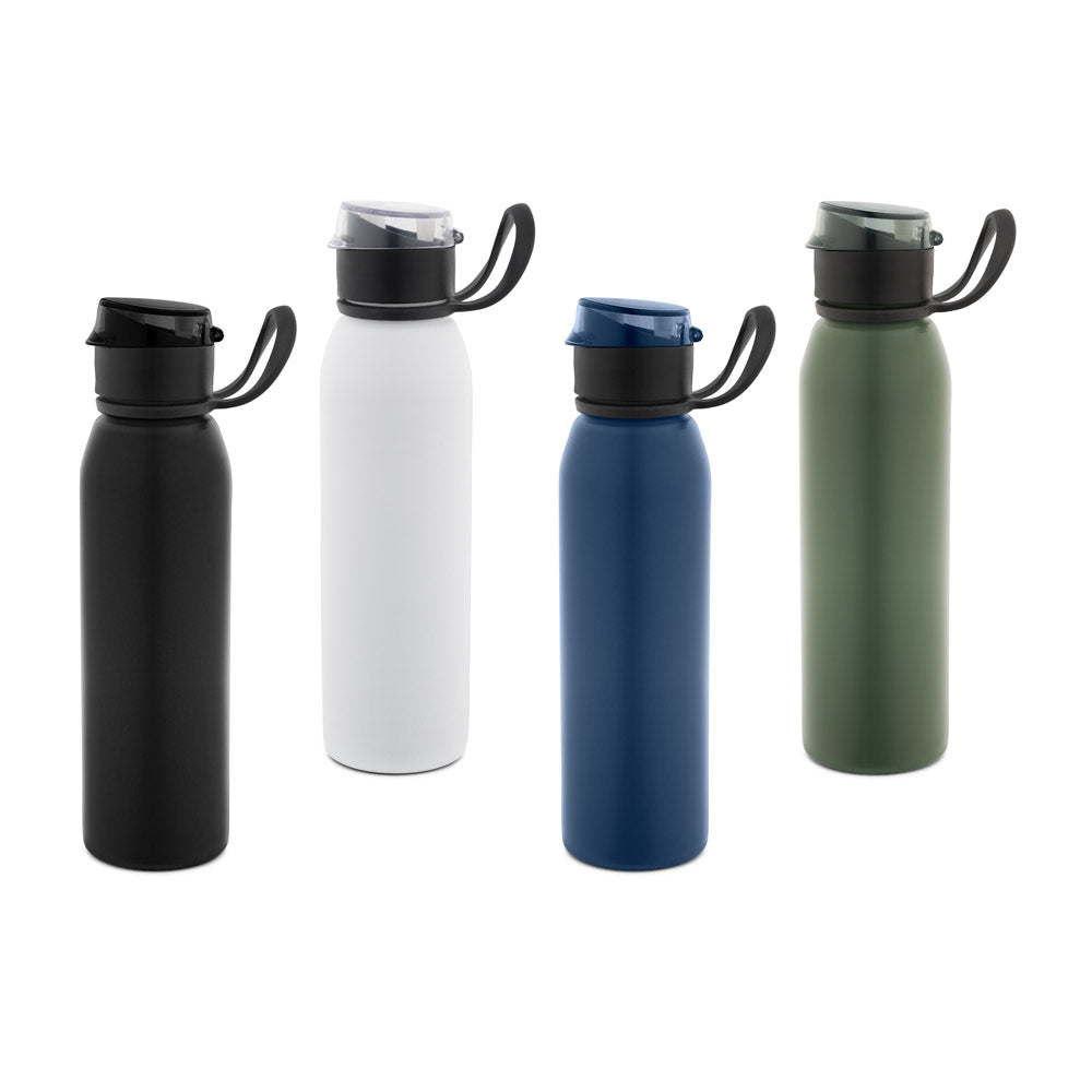 LEMIEUX. Garrafa desportiva em aço inoxidável (90% reciclado) 670 mL