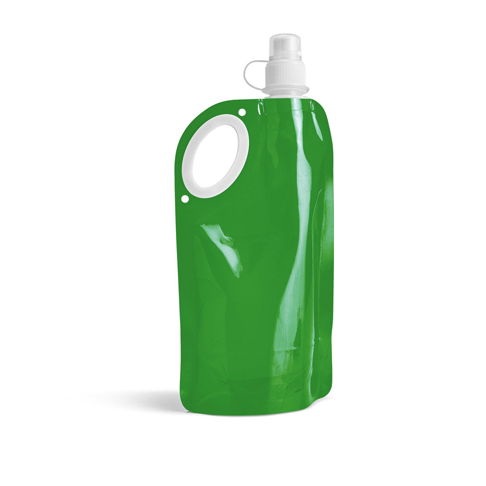 HIKE. Garrafa dobrável em PET, PA e PE 750 mL