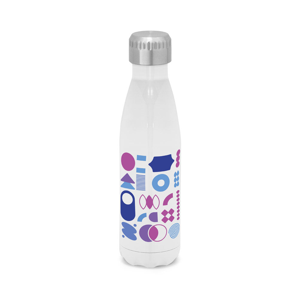 AMORTI M. Garrafa térmica em aço inoxidável para sublimação 510 mL