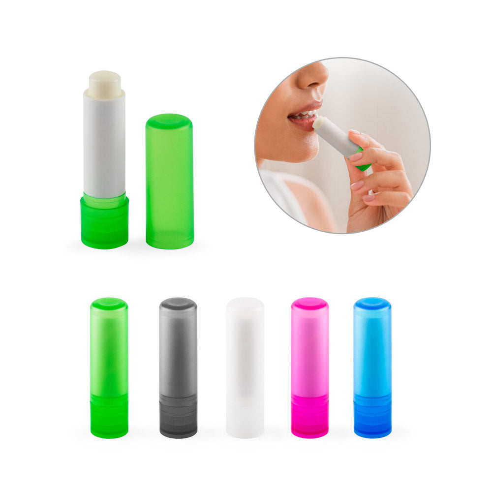 JOLIE VEGAN. Protetor labial vegan, em ABS reciclado (100% rABS) e PP, com aroma a baunilha