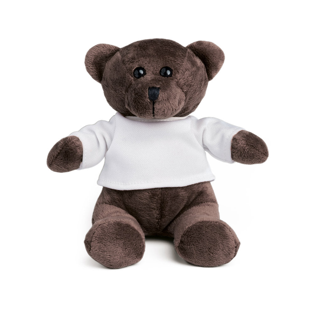 GRIZZLY. Peluche em formato de urso com t-shirt