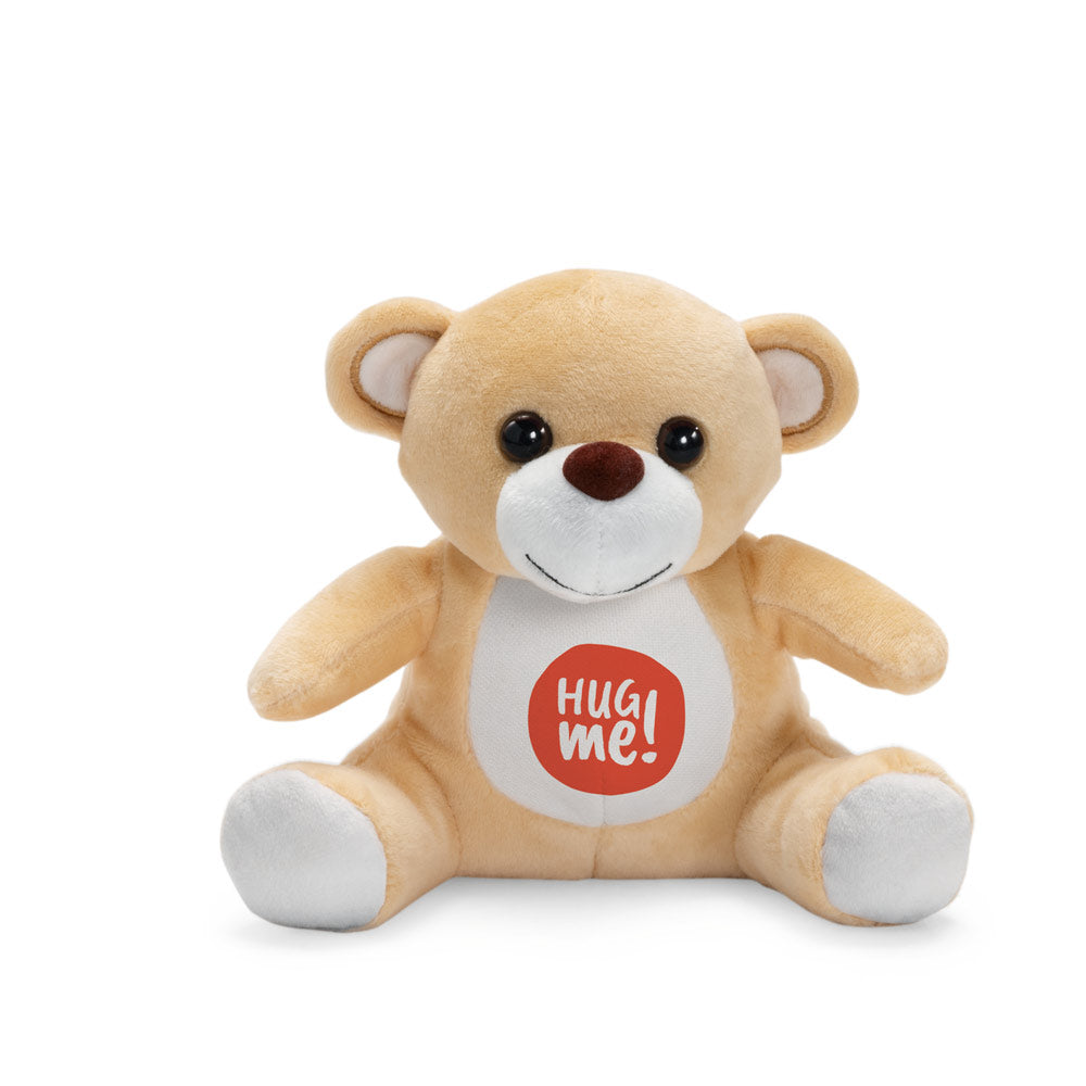BEARY. Peluche em poliéster em formato de urso