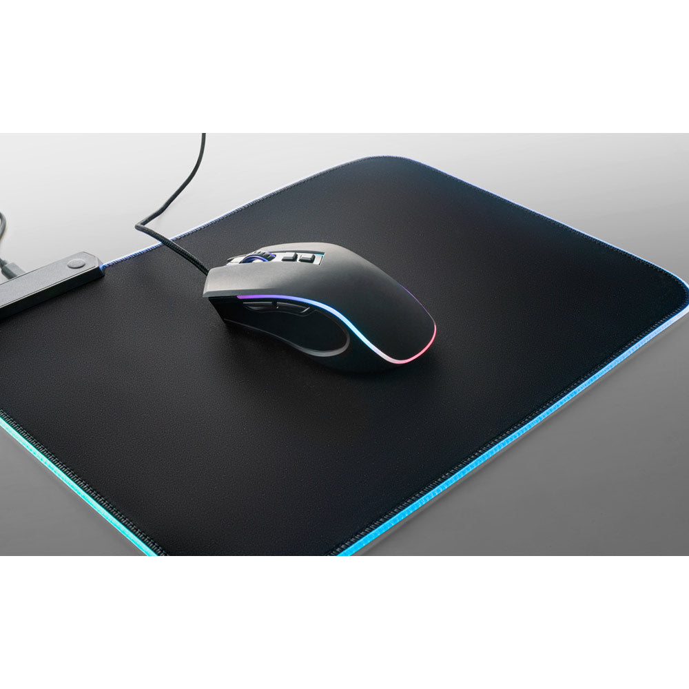 THORNE MOUSE RGB. Rato gaming com cabo 1.5m e luzes LED RGB em ABS