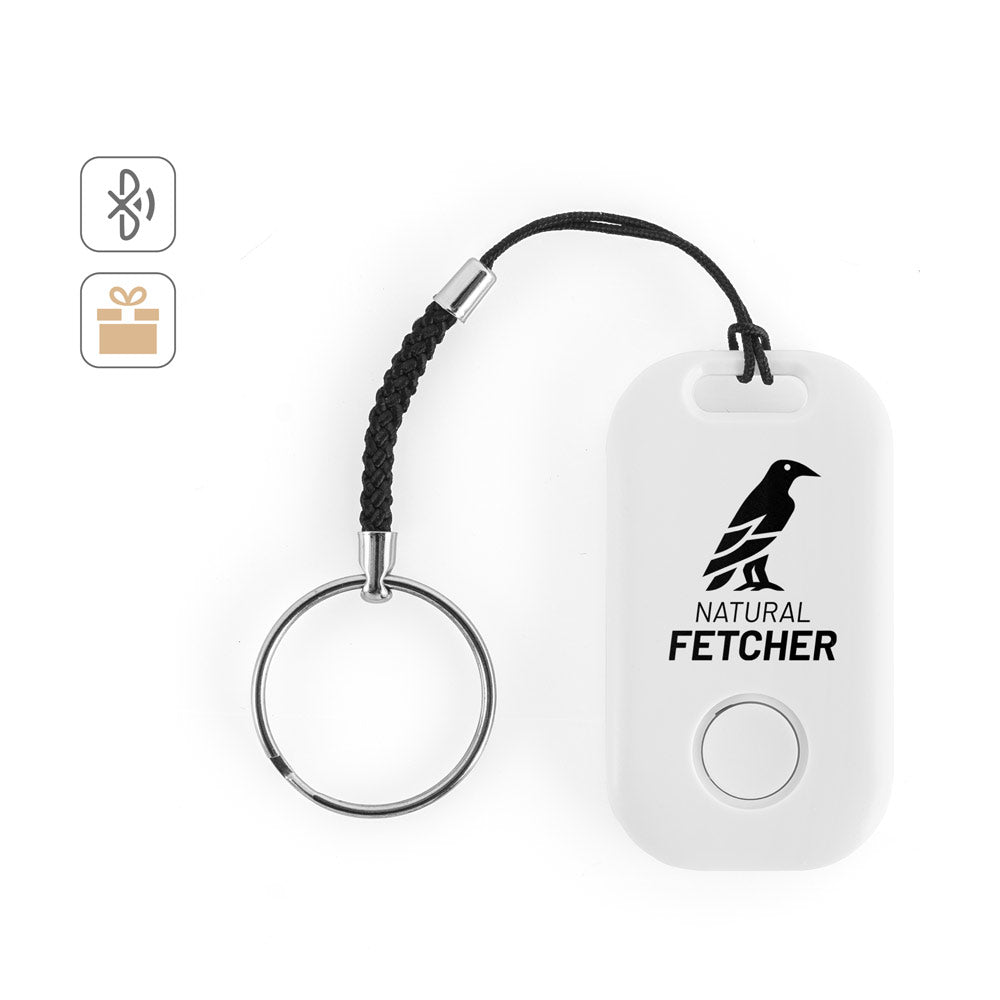 DAMY. Localizador sem fios com design compacto e leve em ABS reciclado (100% rABS)