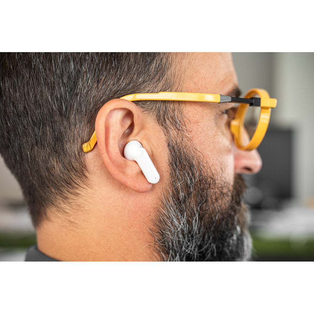BURTON. Auriculares sem fios com 12h de autonomia em ABS reciclado (100% rABS)