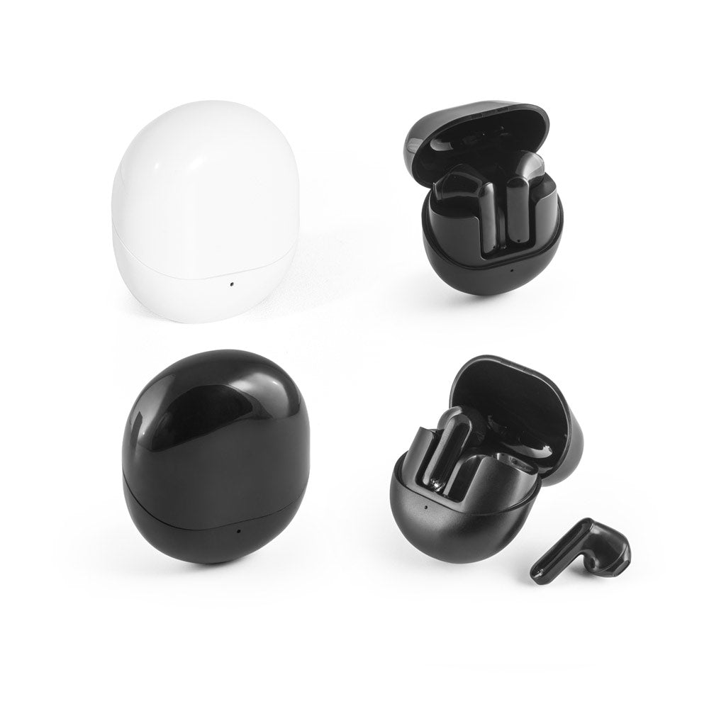 BURTON. Auriculares sem fios com 12h de autonomia em ABS reciclado (100% rABS)