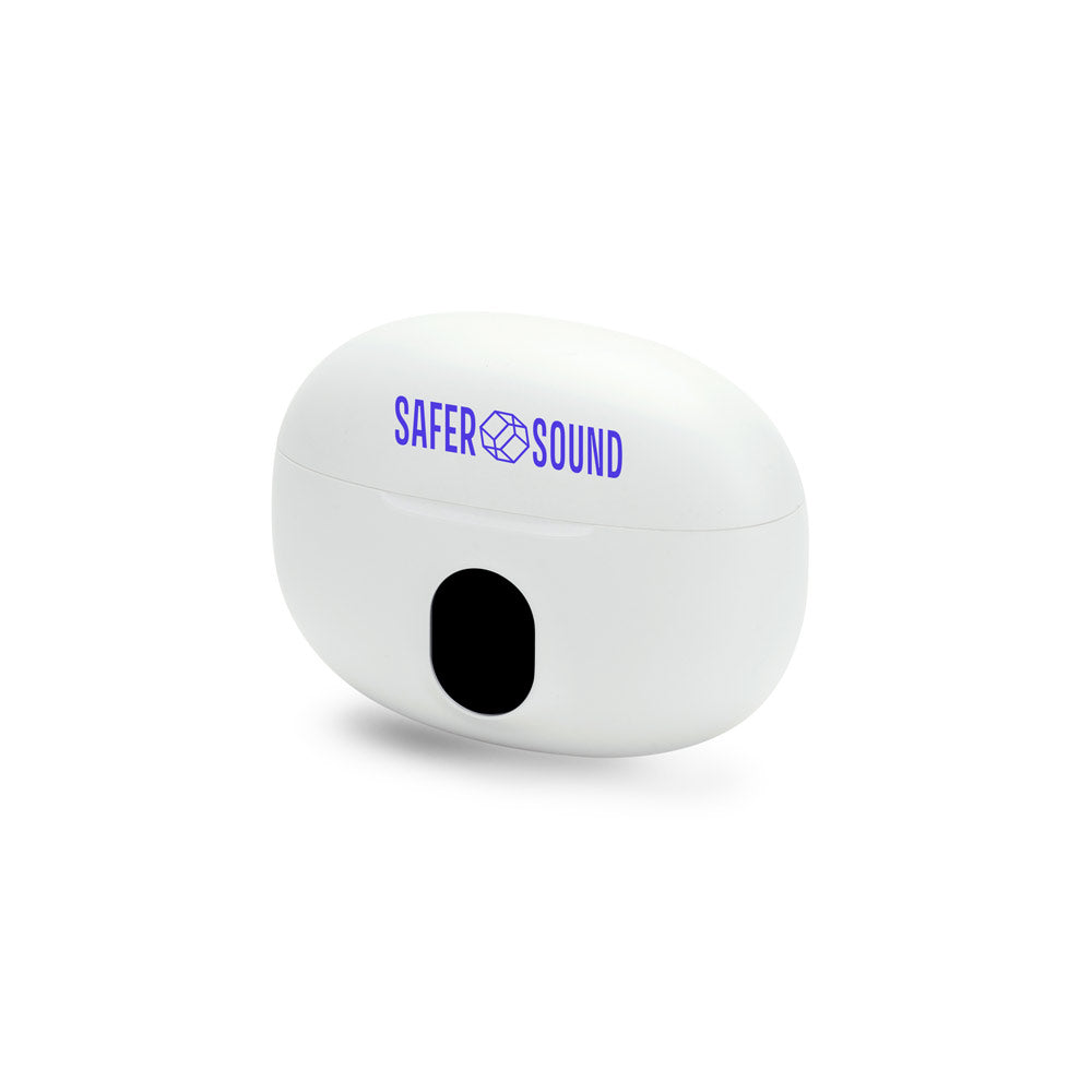 CAETANO. Auriculares sem fios com 4h de autonomia em ABS reciclado (100% rABS)