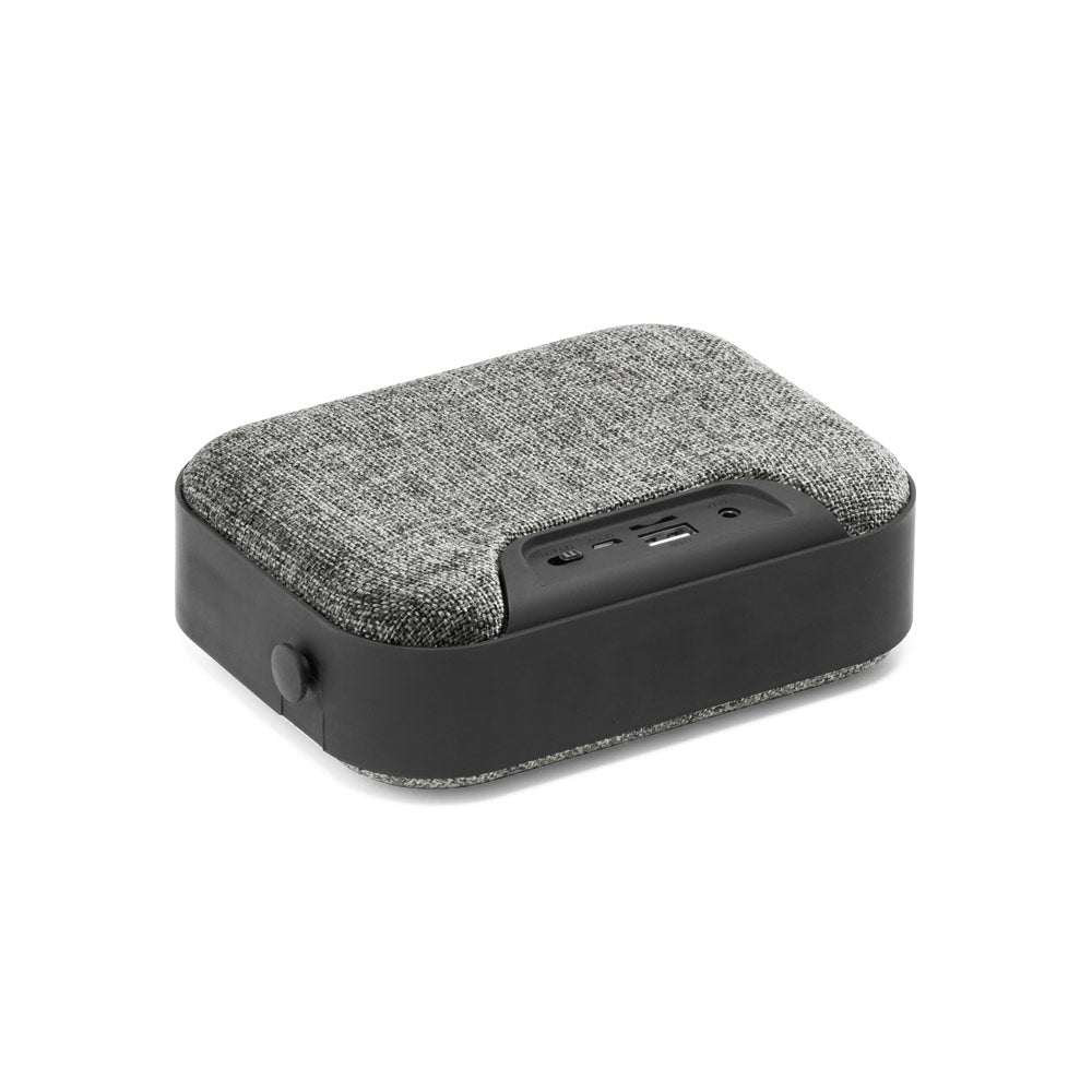TEDS. Coluna de som portátil de 6W com 4h de autonomia em ABS