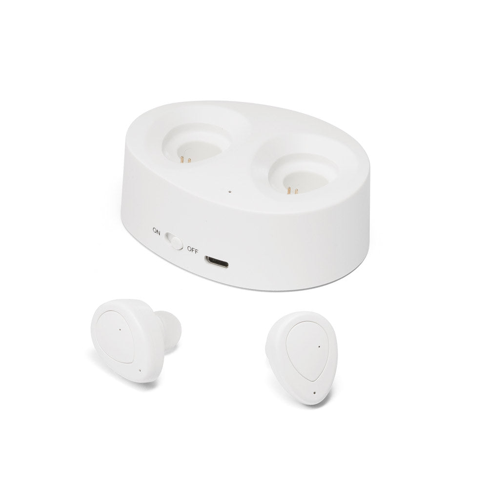 CHARGAFF. Auriculares sem fios em ABS