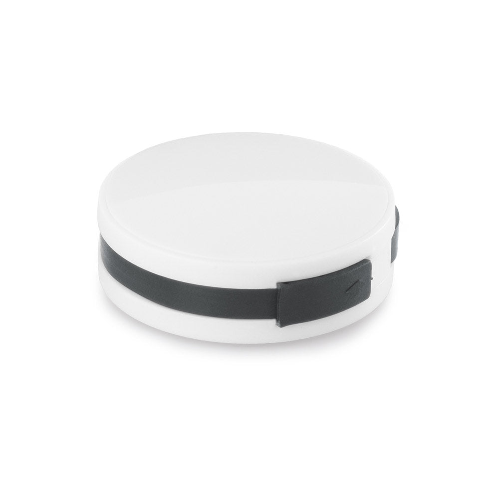 GARDNER. HUB com cabo e 4 portas USB-A em ABS