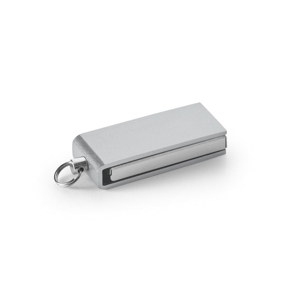 SIMON 8GB. Pen Drive UDP mini com 8GB em alumínio