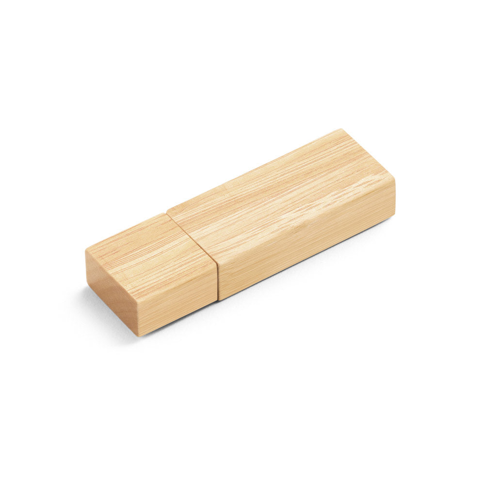 VENTER 8GB. Pen Drive USB com 8GB em bambu