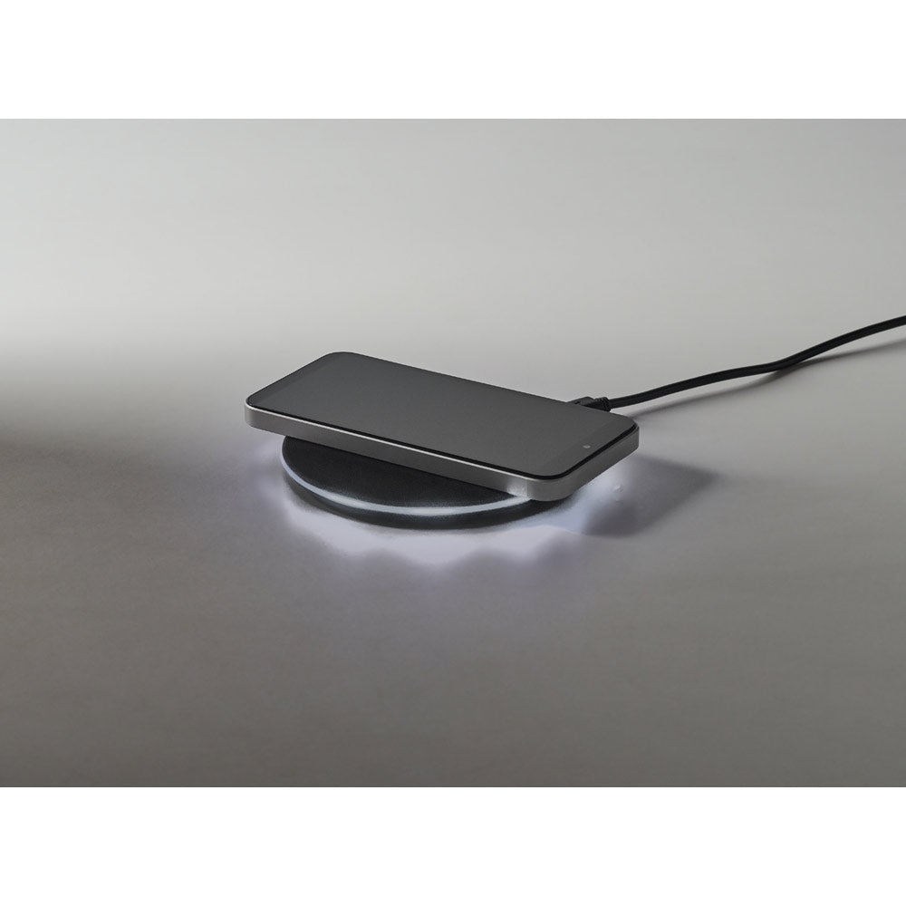BURNELL. Carregador wireless super rápido 10W em ABS