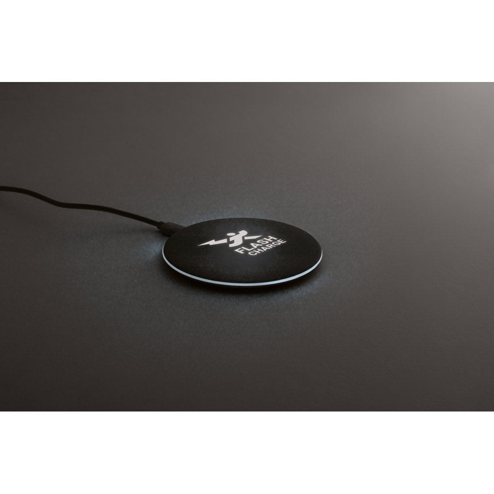 BURNELL. Carregador wireless super rápido 10W em ABS