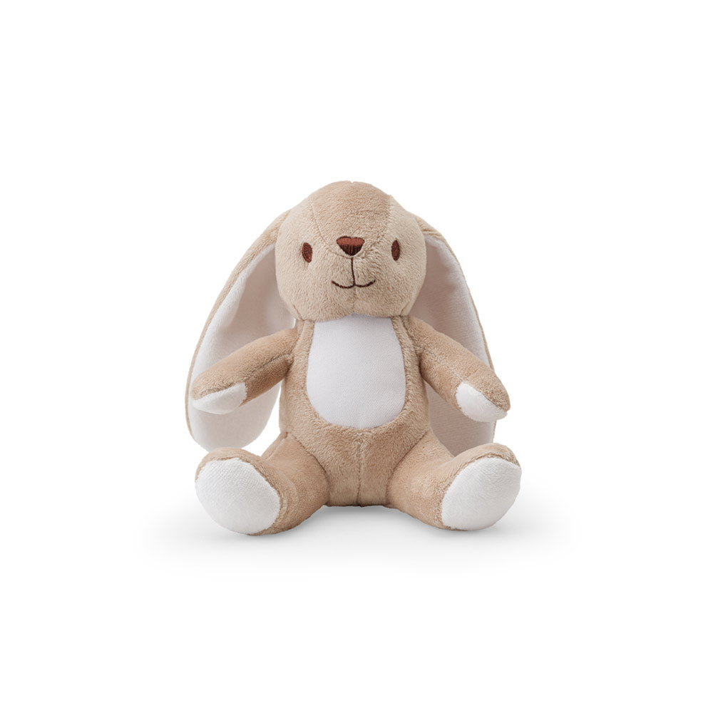 BUGS. Peluche em poliéster em formato de coelho, com tecido adequado para personalização