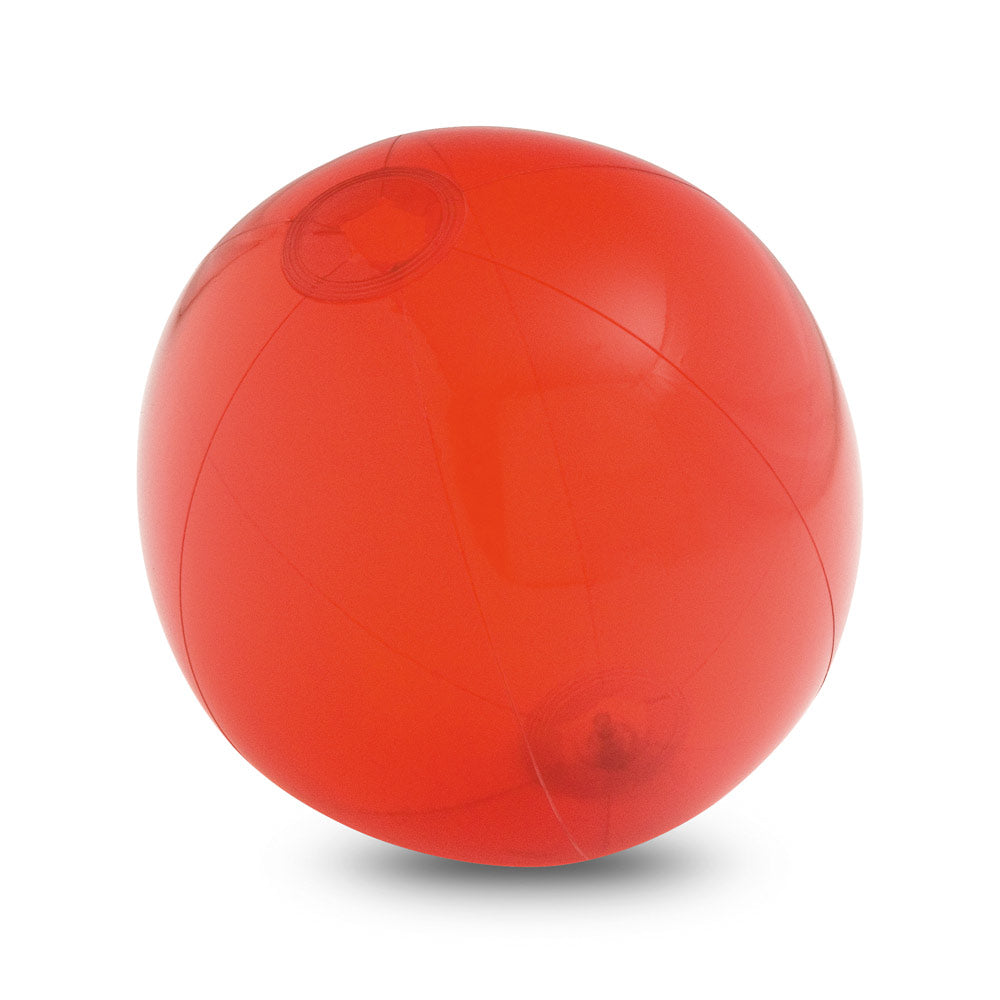 PECONIC. Bola de praia insuflável em PVC translúcido