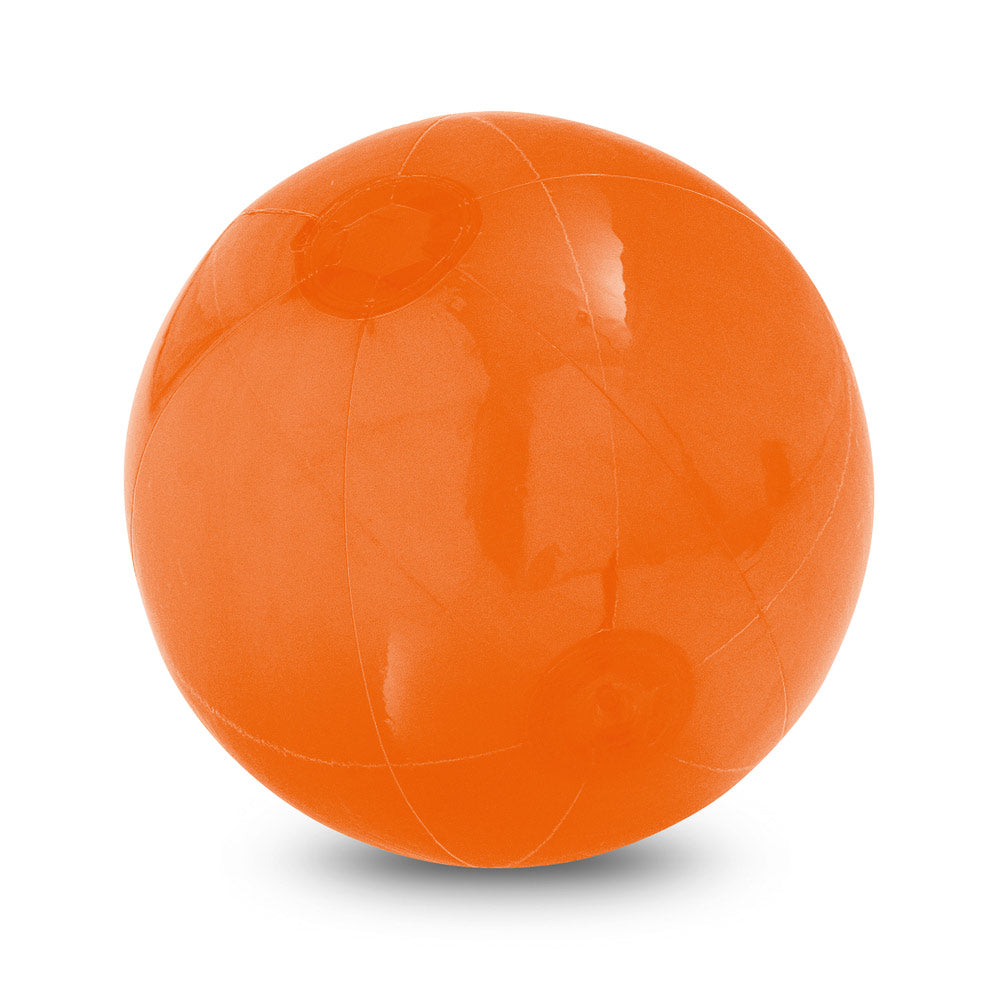 PECONIC. Bola de praia insuflável em PVC translúcido