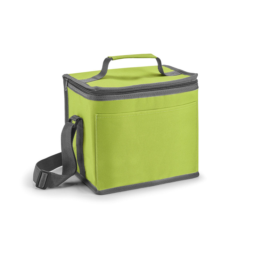 SINGAPORE. Bolsa térmica 9 L em 600D poliéster