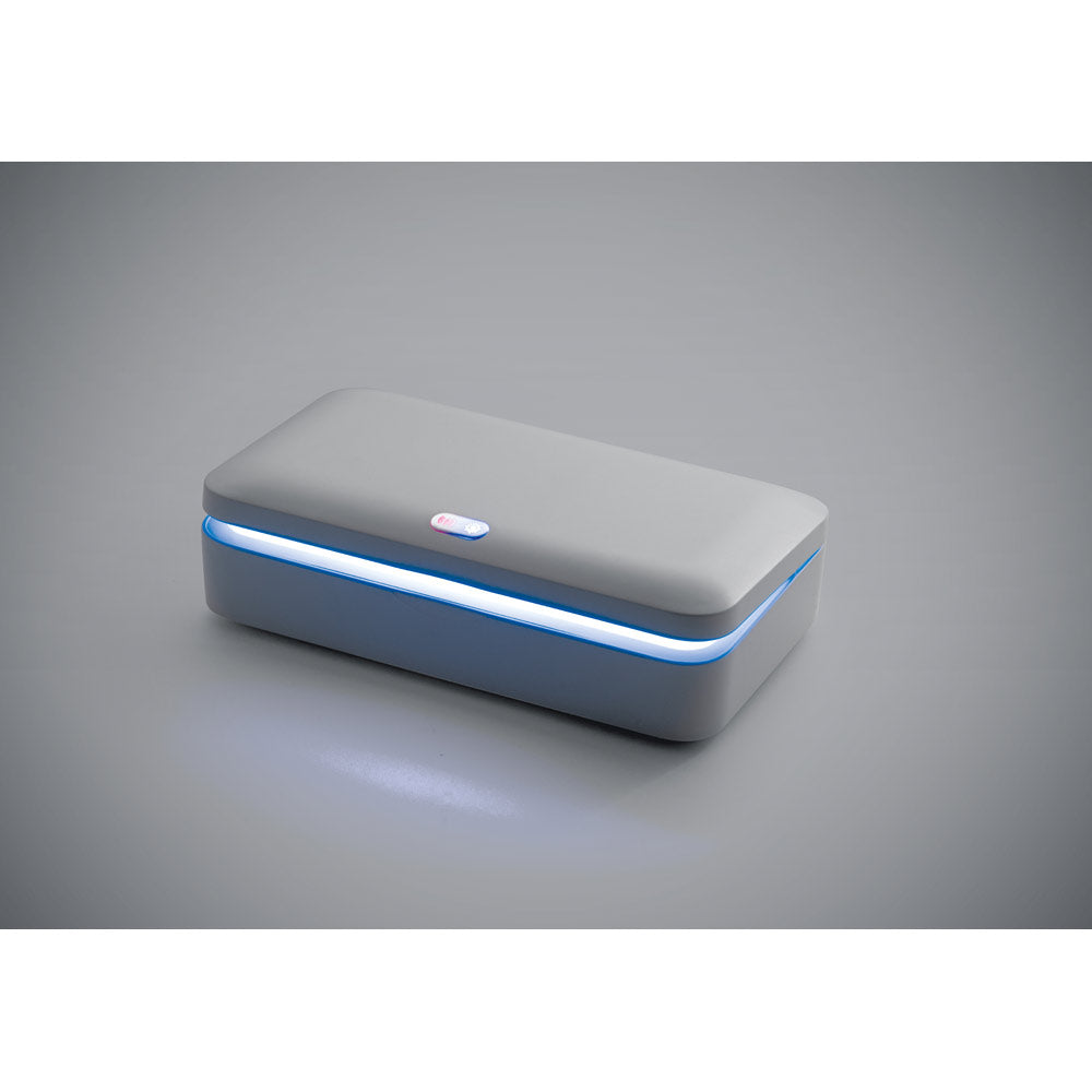 BACTOUT. Caixa esterilizadora UV com carregador wireless Fast