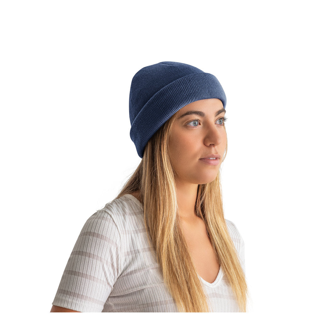 CARL. Gorro unissexo em poliéster reciclado (100% rPET)