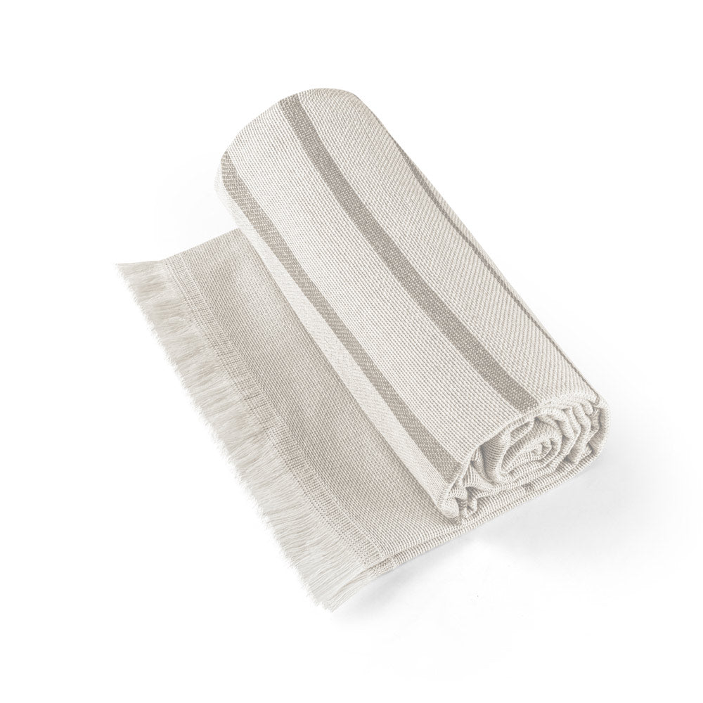 CAPLAN. Toalha multifunções (260 g/m²) em algodão (90%) e algodão reciclado (10%)
