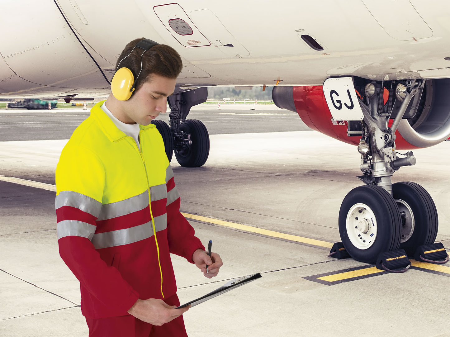 Roupa De Trabalho AIRPORT