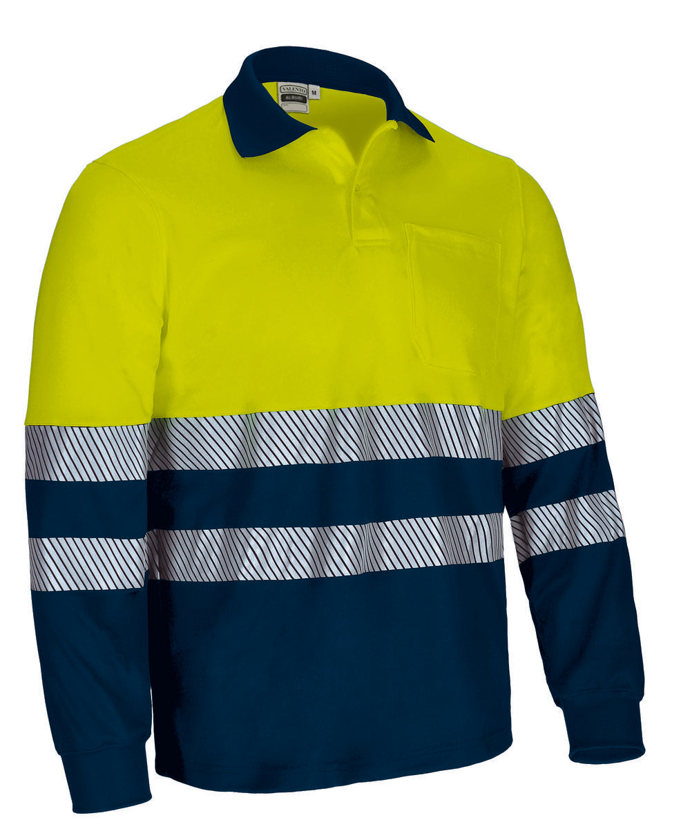 Polo Alta Visibilidade Manga Comprida ALBURY
