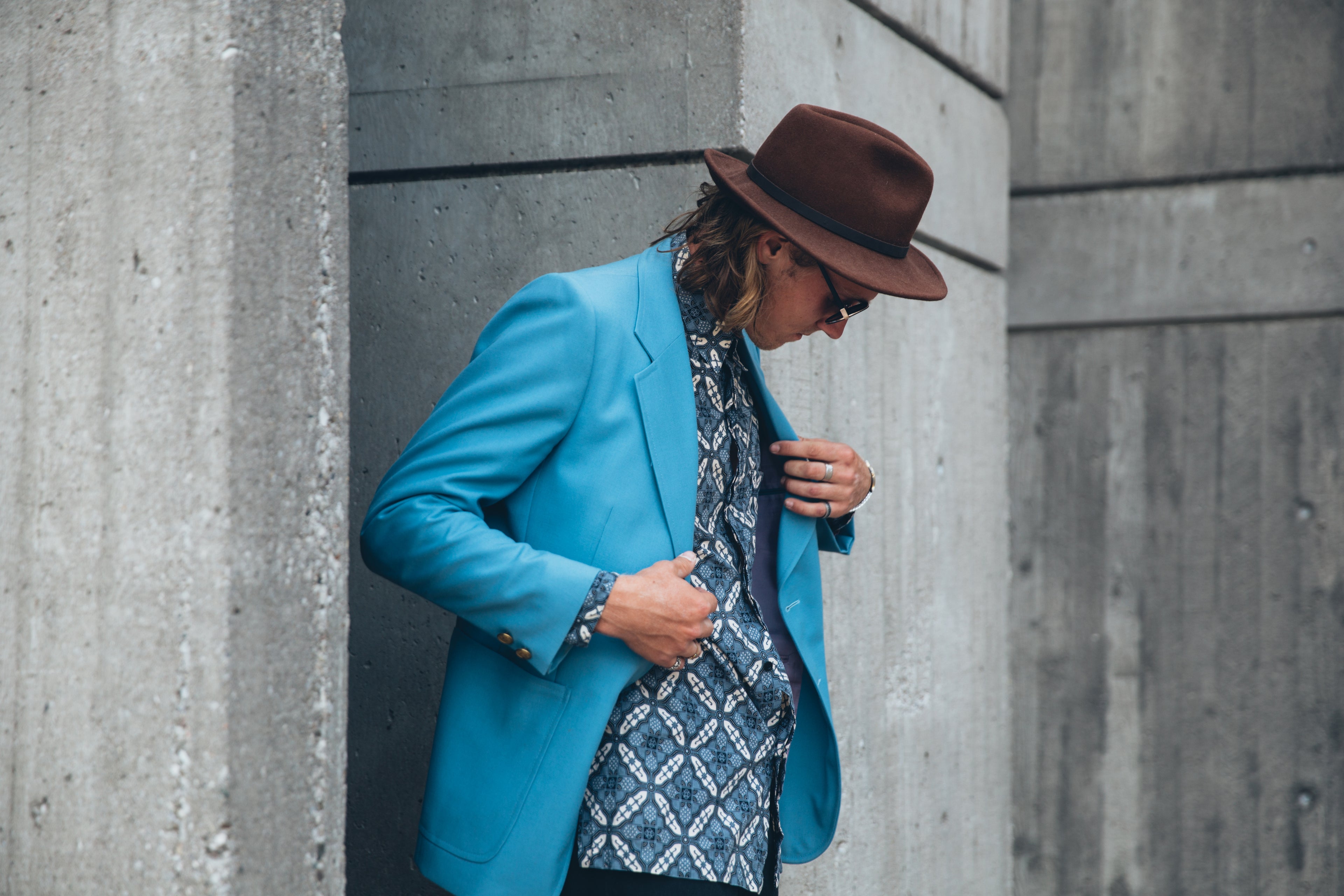 Homem com fato azul | Fit2Work