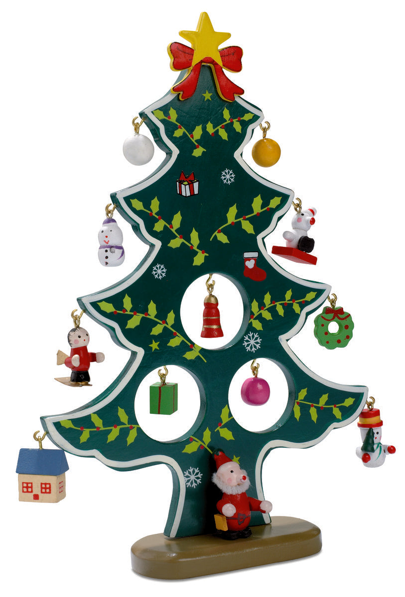 Árvore De Natal Em Madeira