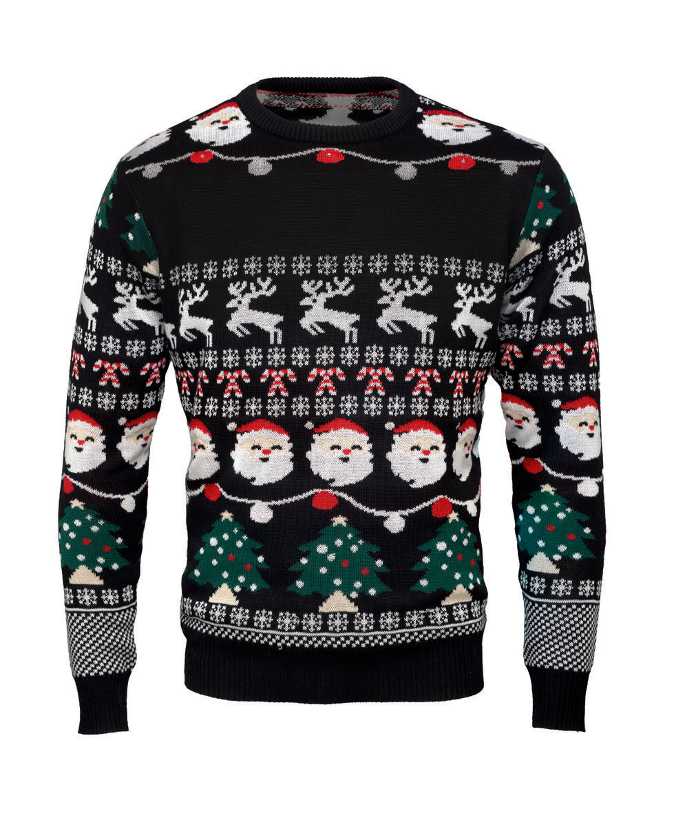 Camisola Natal Luz Led L/Xl