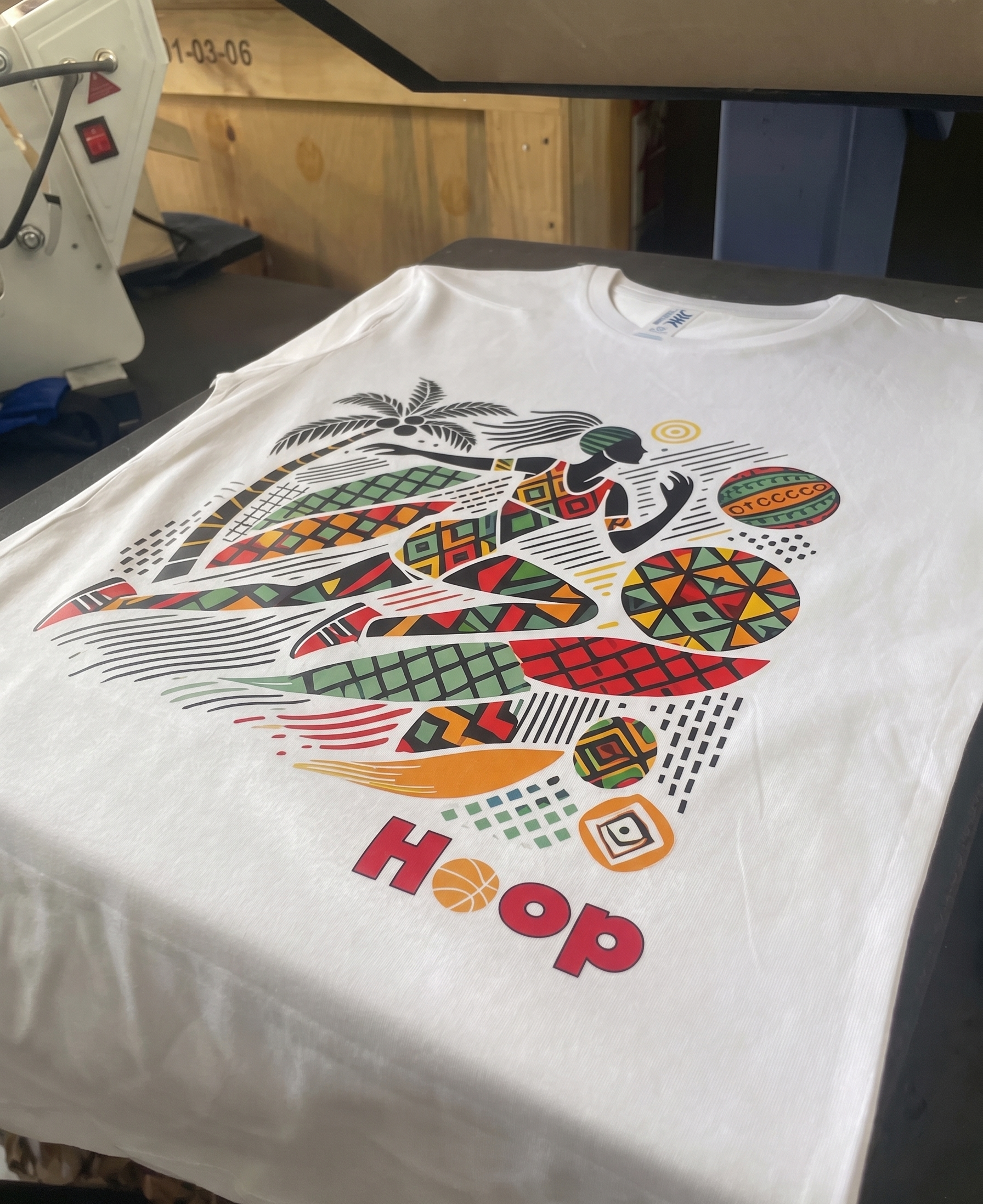 estampagem dtf "hoop" fit2work