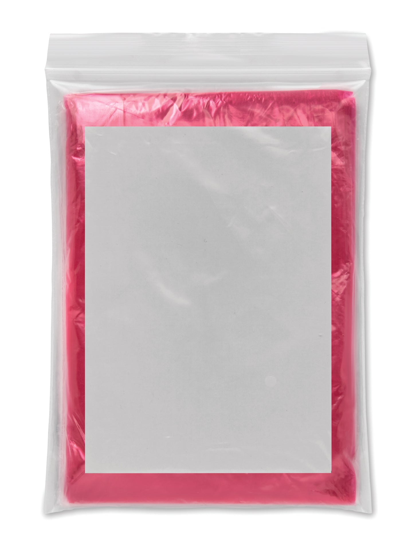 Impermeável Em Polybag