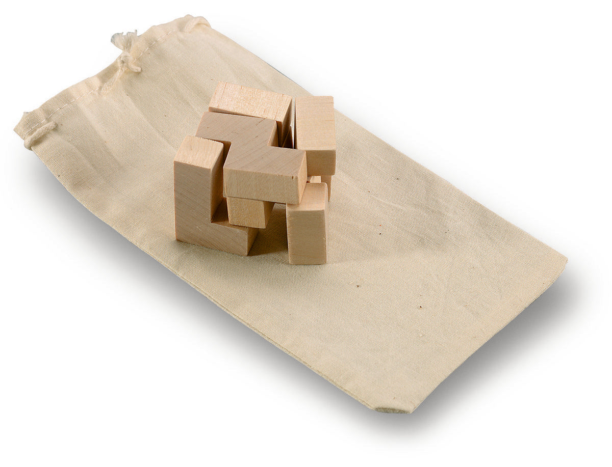 Puzzle De Madeira