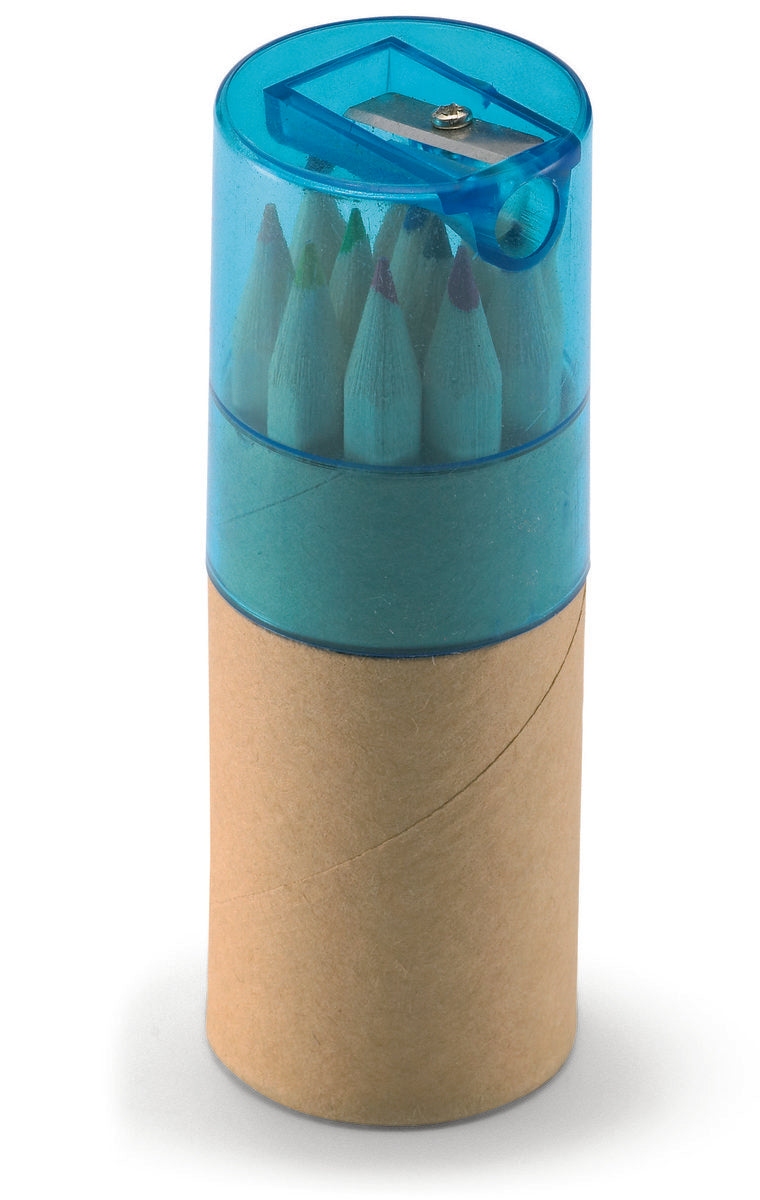 12 Lápis De Cor