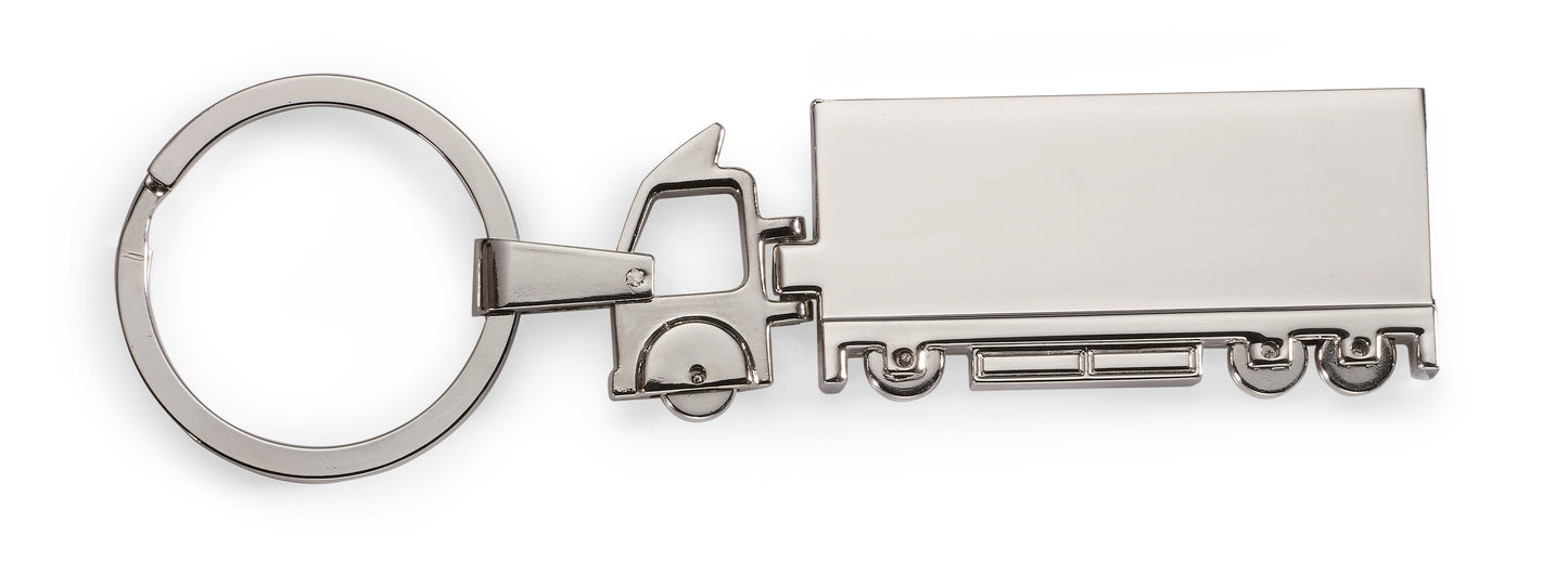 Porta-Chaves Camião Em Metal