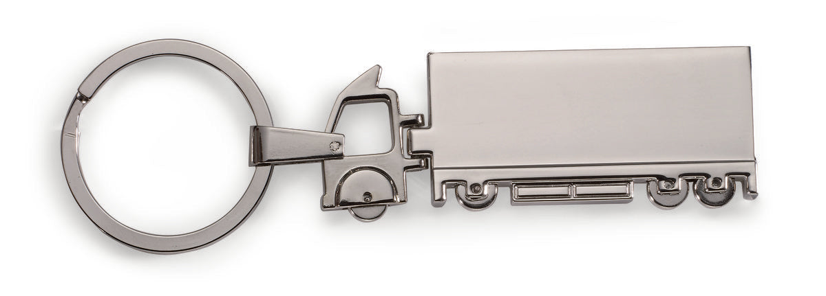 Porta-Chaves Camião Em Metal