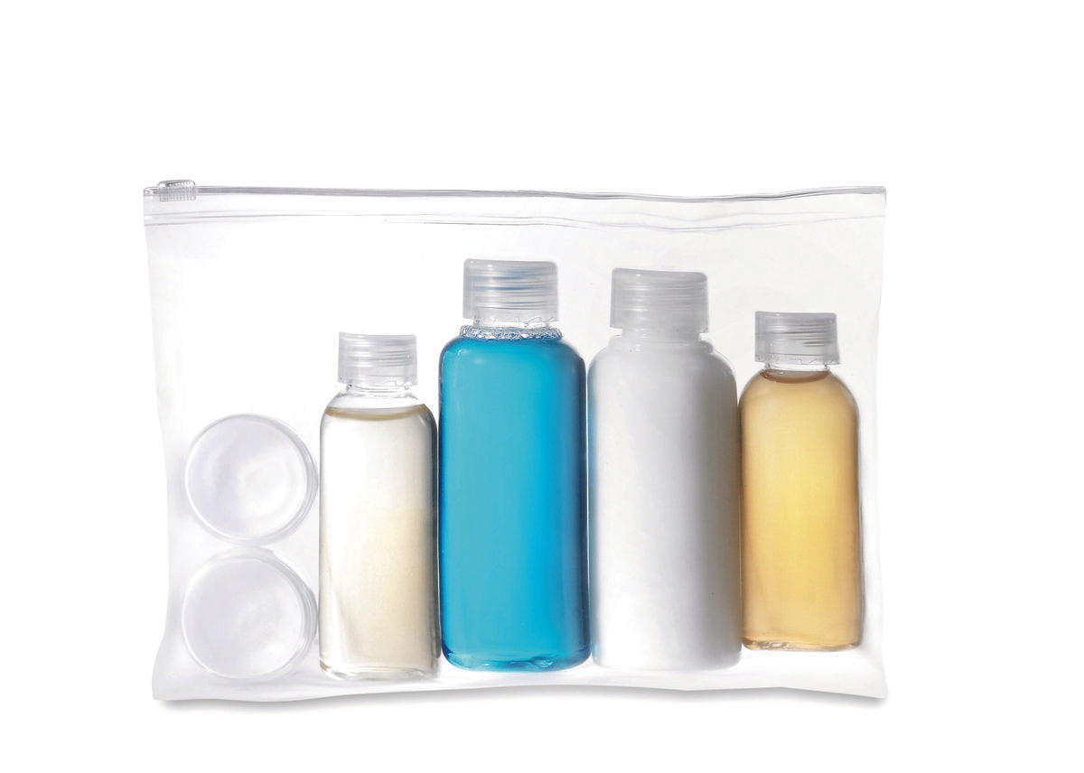 Bolsa De Viagem Com Frascos