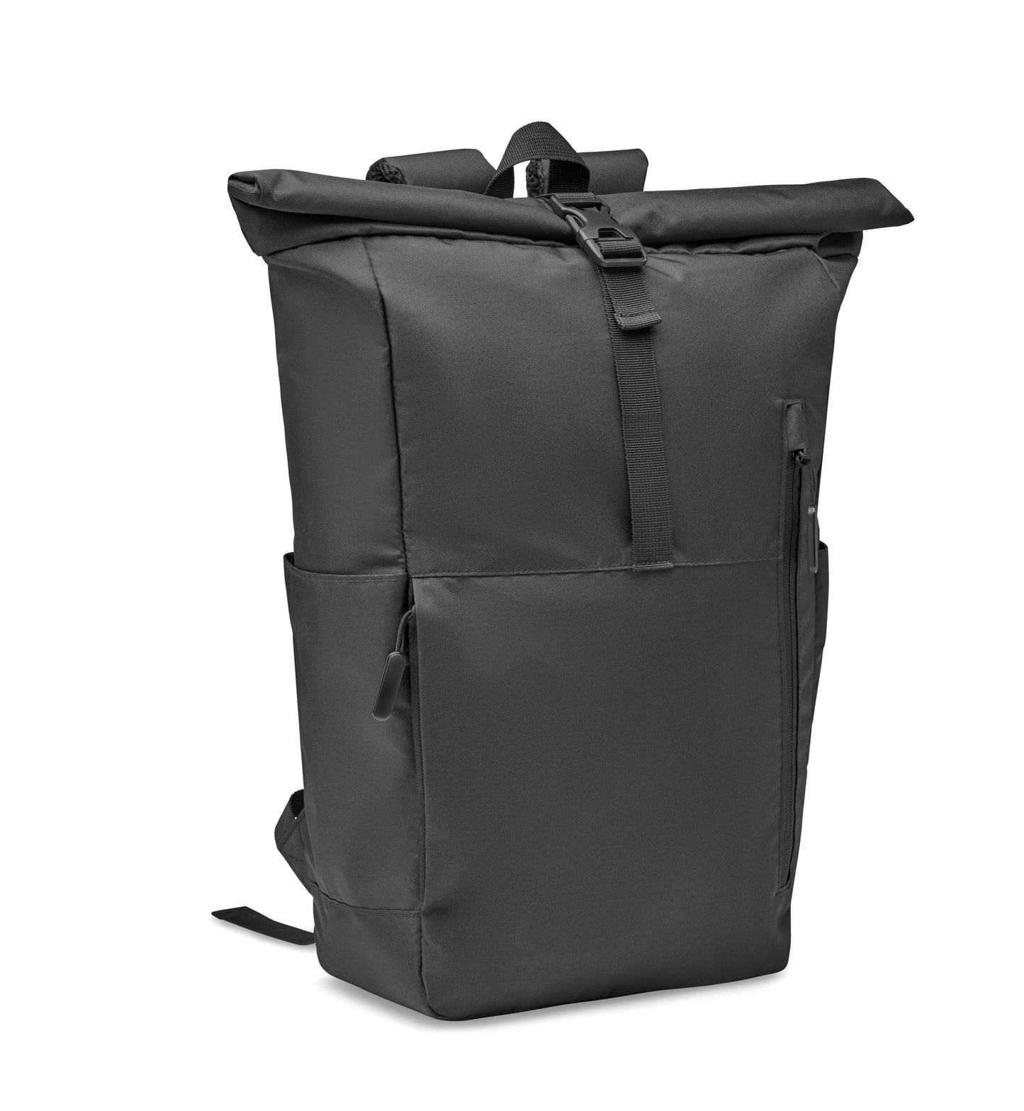 Mochila Rolltop 300D Rpet 15"