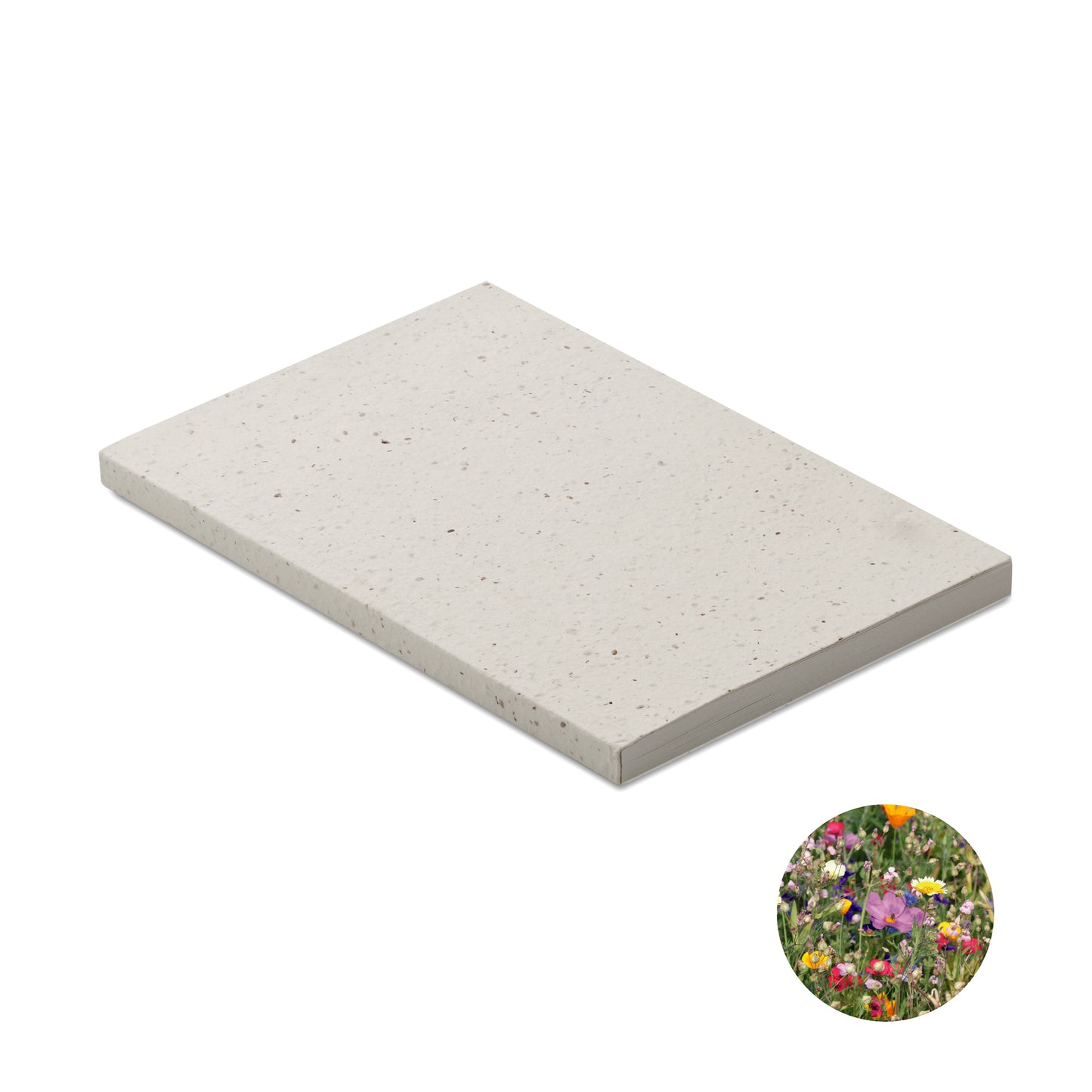 Bloco A5 C/Capa Papel Sementes