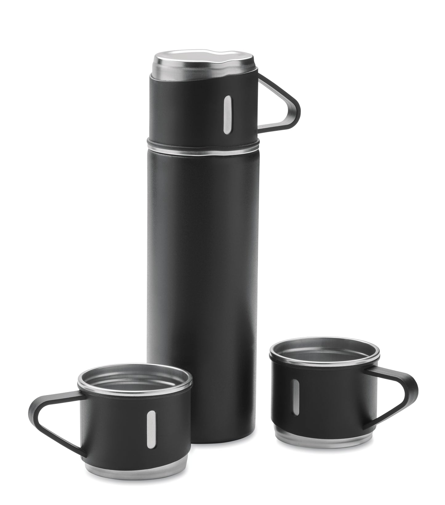 Conjunto Garrafa E Caneca Aço