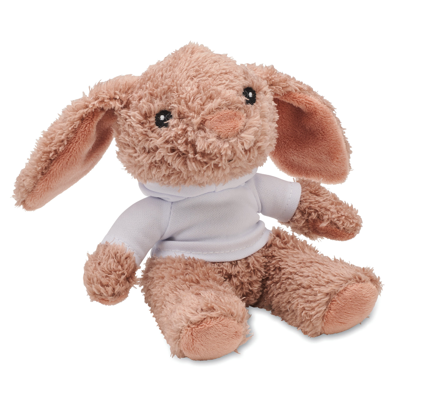 Coelhinho De Peluche Com Capuz