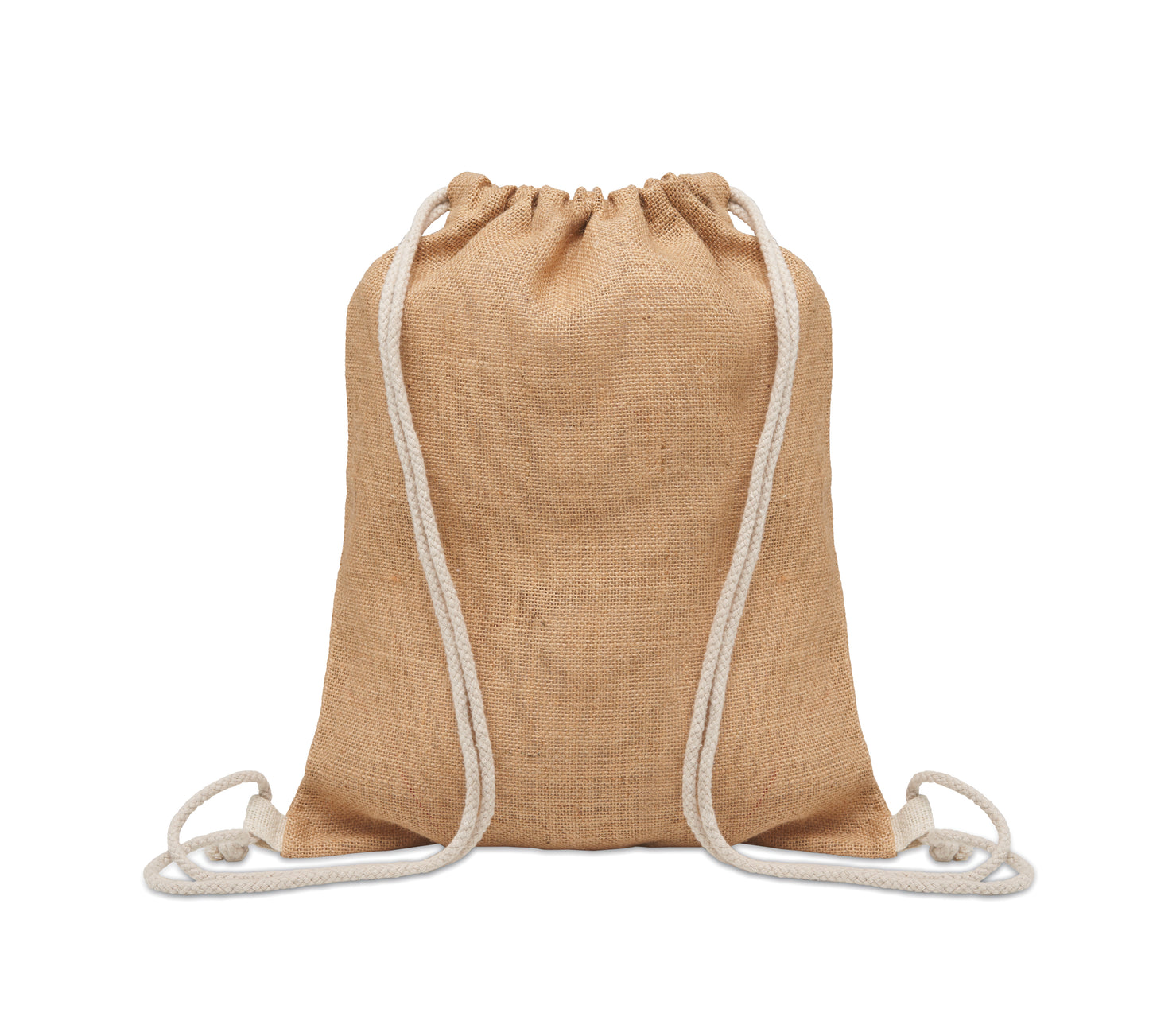 Saco De Juta Com Cordão