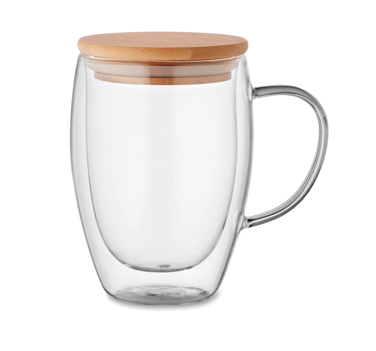 Caneca Borosilicato 350Ml