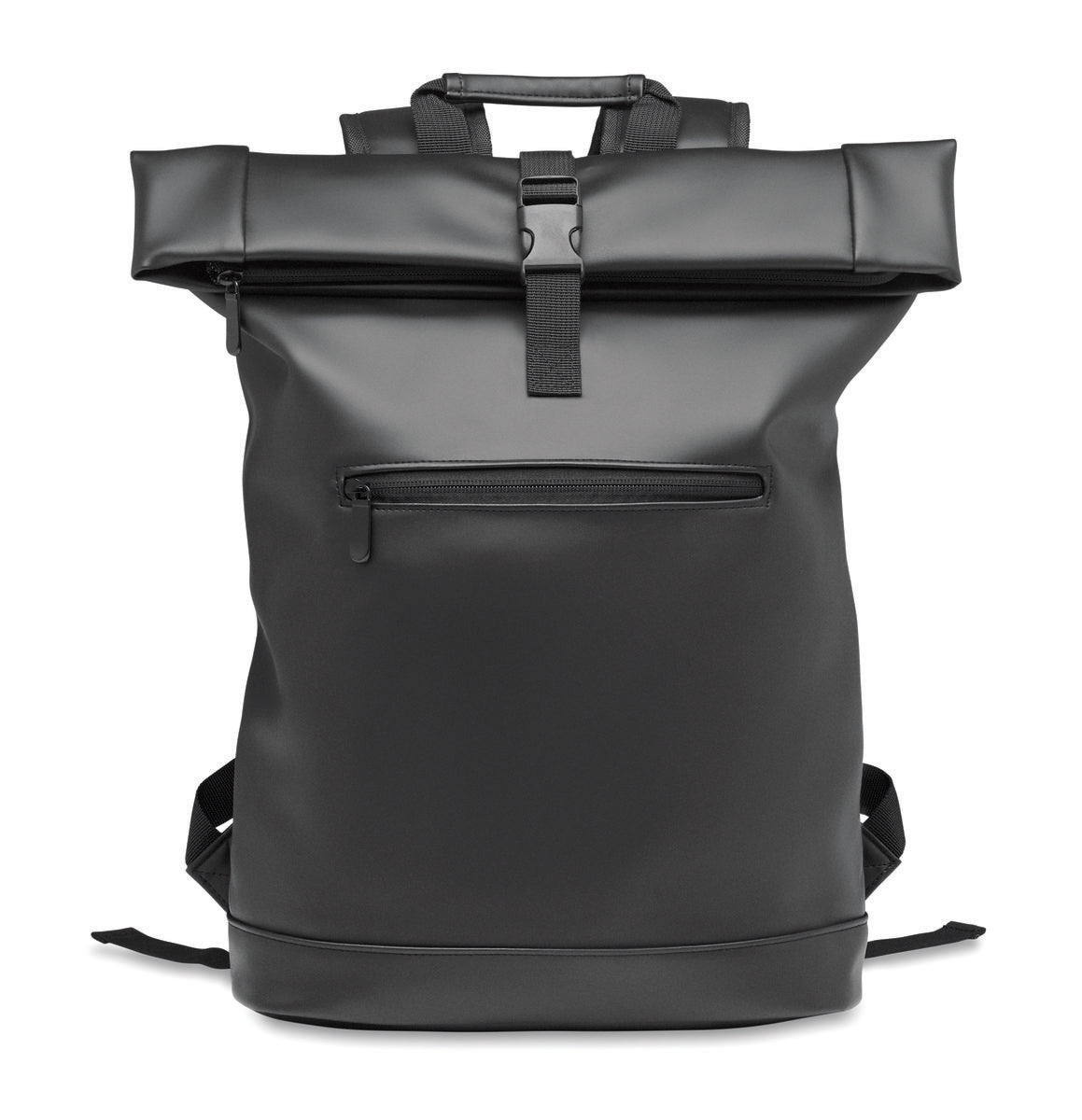 Mochila Rolltop Pu Para Computa