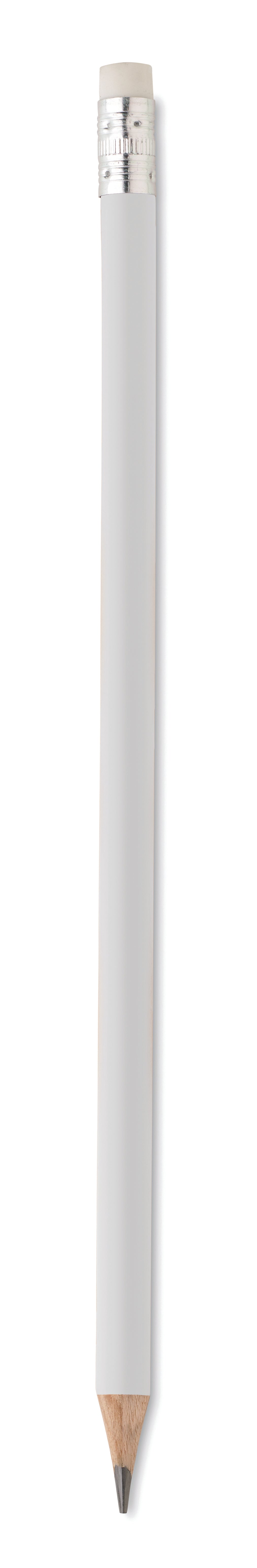 Lápis Natural Com Borracha